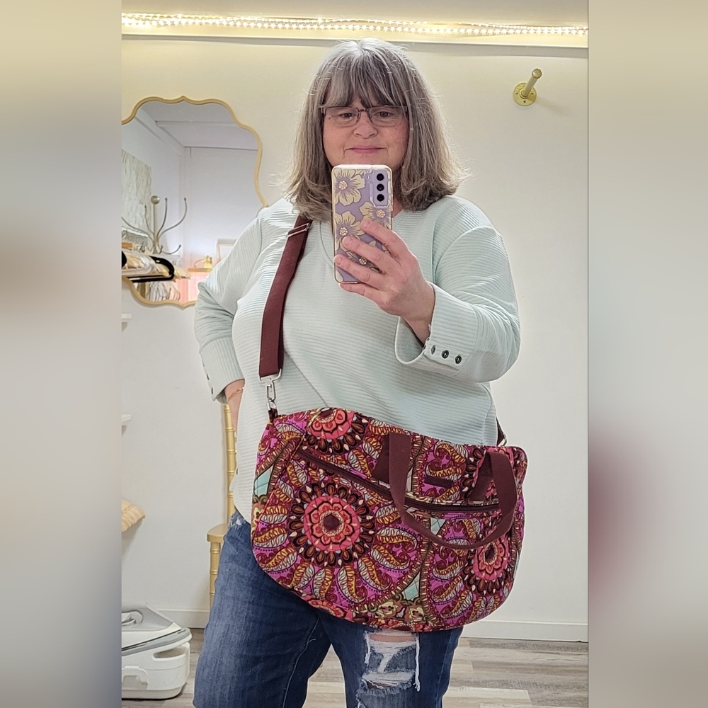 Vera Bradley Weekender Traveler Bag